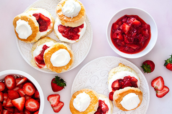 Strawberry Shortcakes